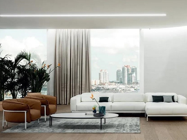 沒有電視機的客廳竟然也可以這么時髦？